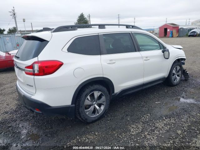 4S4WMAFDXK3419839 Subaru Ascent Premium