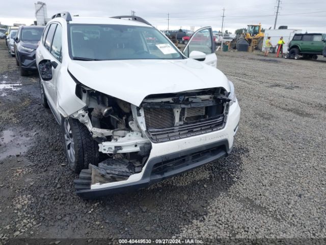 4S4WMAFDXK3419839 Subaru Ascent Premium