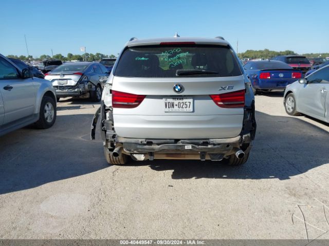 5UXKR2C54G0R72078 BMW X5 Sdrive35i
