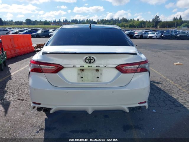 4T1BZ1HK6JU008295 Toyota Camry Xse V6