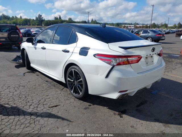 4T1BZ1HK6JU008295 Toyota Camry Xse V6