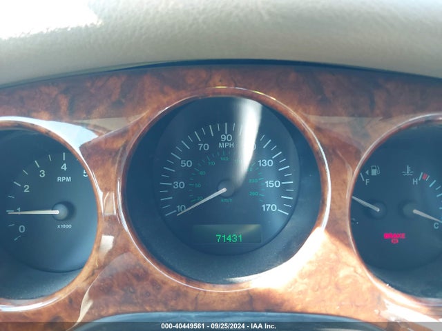 1999 JAGUAR XJ8 SAJKD6043XC869771 Photo 6