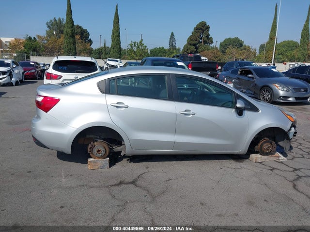 KIA RIO LX 2015 KNADM4A35F6504696 Image 13