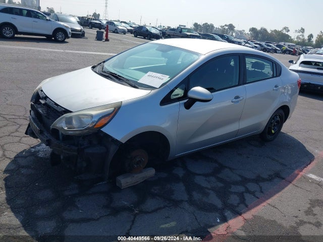KNADM4A35F6504696 KIA RIO LX