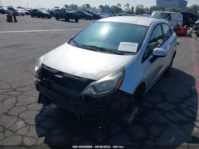 KIA RIO LX 2015 KNADM4A35F6504696 Image 6
