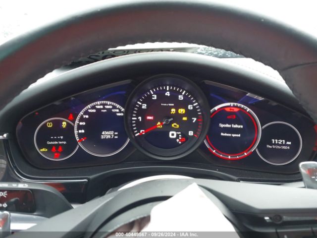 WP0AJ2A74NL100505 Porsche PANAMERA 4