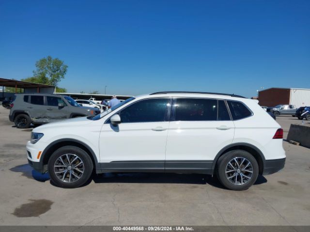 3VV3B7AX6KM134508 Volkswagen Tiguan 2.0t Se/2.0t Sel/2.0t Sel R-line/2.0t Sel R-line Black