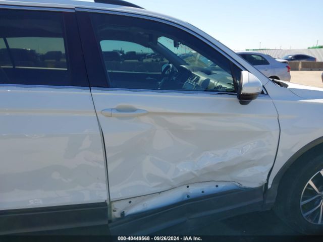 3VV3B7AX6KM134508 Volkswagen Tiguan 2.0t Se/2.0t Sel/2.0t Sel R-line/2.0t Sel R-line Black