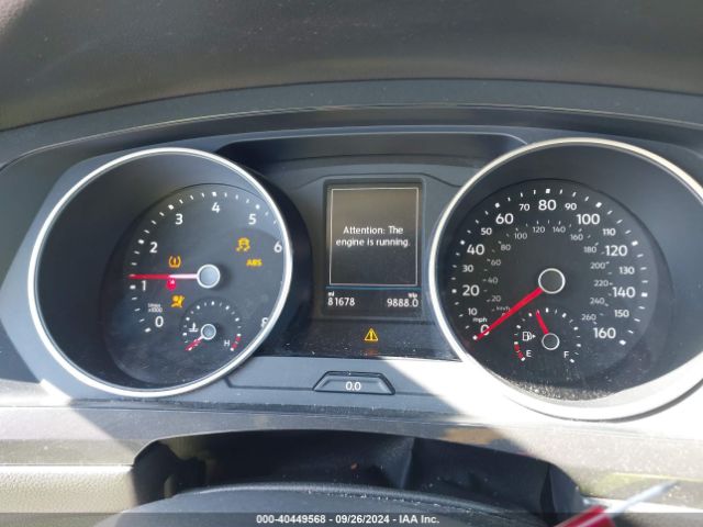 3VV3B7AX6KM134508 Volkswagen Tiguan 2.0t Se/2.0t Sel/2.0t Sel R-line/2.0t Sel R-line Black