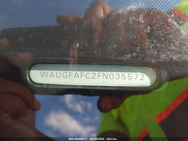 WAUGFAFC2FN035572 Audi A6 2.0t Premium