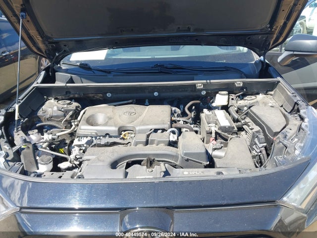 Toyota RAV4 LE 2022 2T3H1RFV9NW209957 Image 10