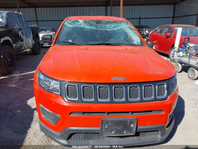 3C4NJCAB3JT271885 Jeep Compass Sport Fwd