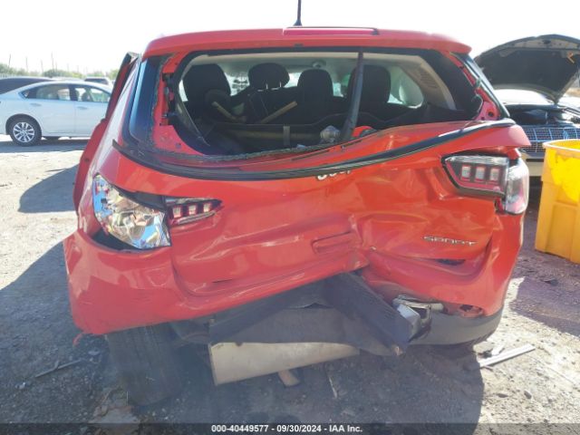 3C4NJCAB3JT271885 Jeep Compass Sport Fwd