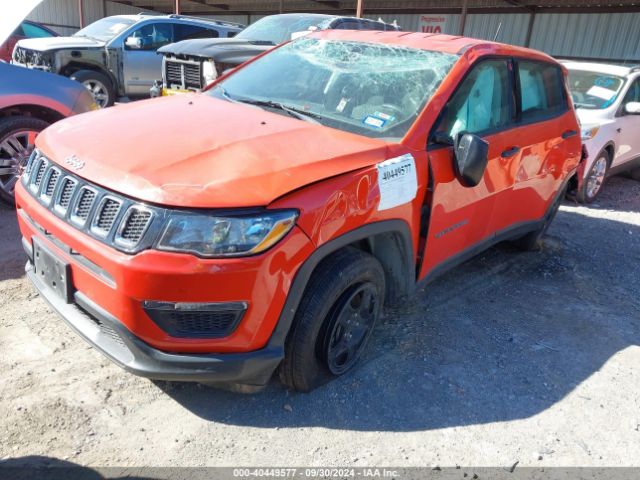 3C4NJCAB3JT271885 Jeep Compass Sport Fwd