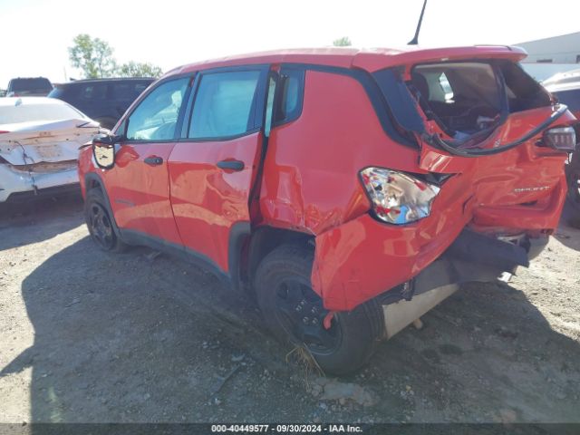 3C4NJCAB3JT271885 Jeep Compass Sport Fwd