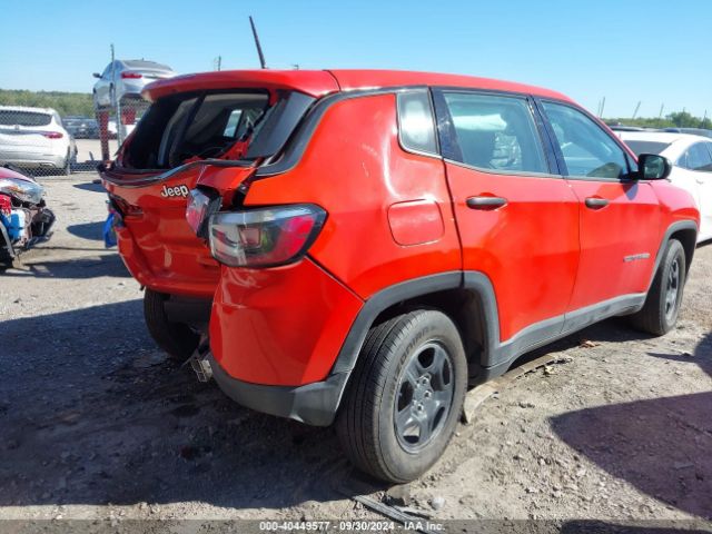 3C4NJCAB3JT271885 Jeep Compass Sport Fwd