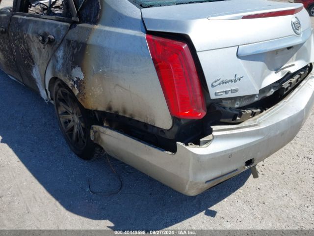 1G6AP5SX0E0197236 Cadillac Cts Standard