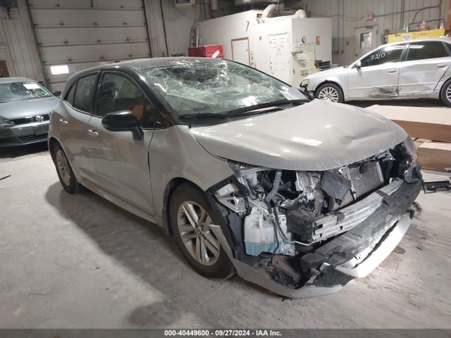Toyota COROLLA SE 2022 JTND4MBE0N3164050 Image 1