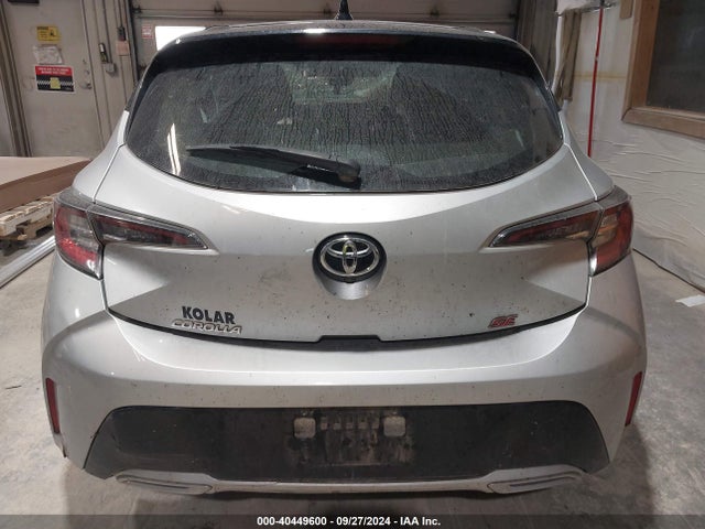 Toyota COROLLA SE 2022 JTND4MBE0N3164050 Image 17