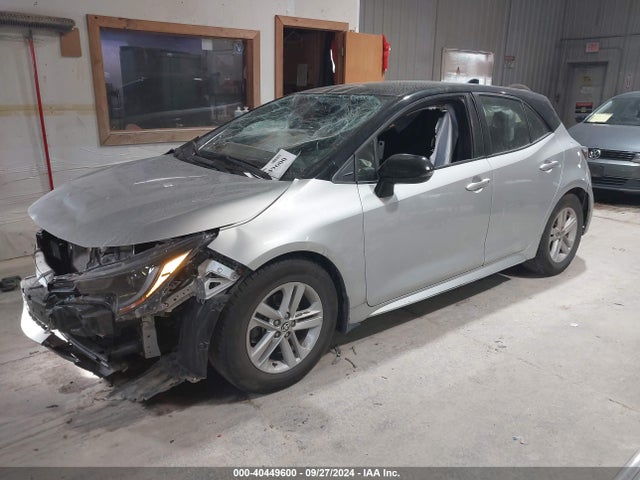 Toyota COROLLA SE 2022 JTND4MBE0N3164050 Image 2
