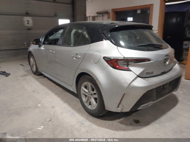 Toyota COROLLA SE 2022 JTND4MBE0N3164050 Image 3