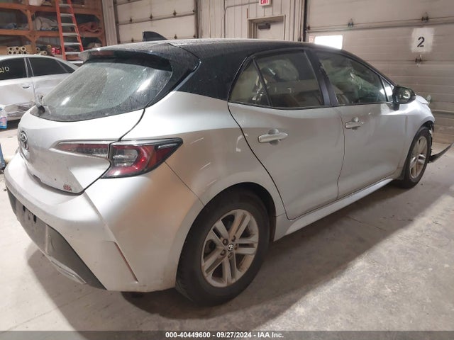 Toyota COROLLA SE 2022 JTND4MBE0N3164050 Image 4