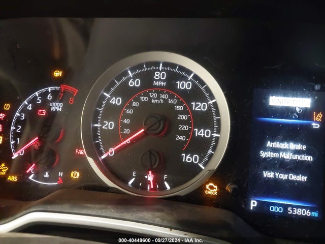 Toyota COROLLA SE 2022 JTND4MBE0N3164050 Image 7