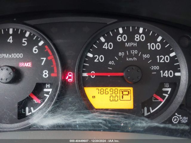 1N6AD0ER6GN715732 Nissan Frontier Sv