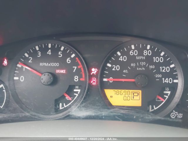 1N6AD0ER6GN715732 Nissan Frontier Sv
