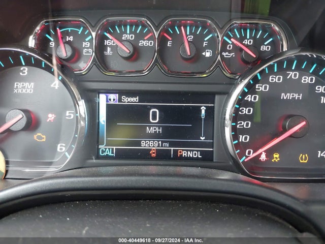 Chevrolet Silverado 1500 Ld Lt 2019 2GCVKPEC6K1105726 Image 7