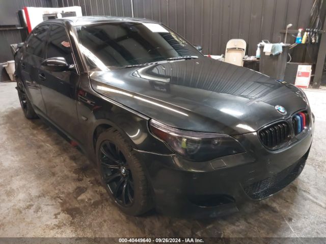 2007 BMW M5 WBSNB93557CX07057