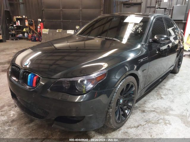 2007 BMW M5 WBSNB93557CX07057 Photo 1