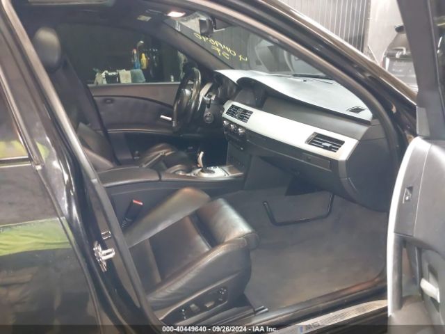 2007 BMW M5 WBSNB93557CX07057 Photo 4