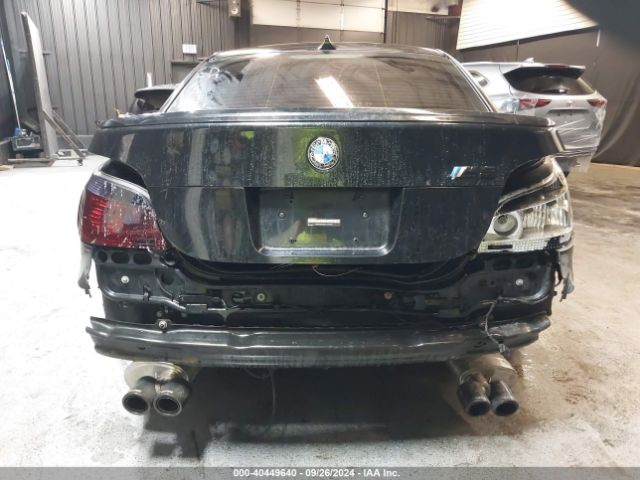 2007 BMW M5 WBSNB93557CX07057 Photo 5