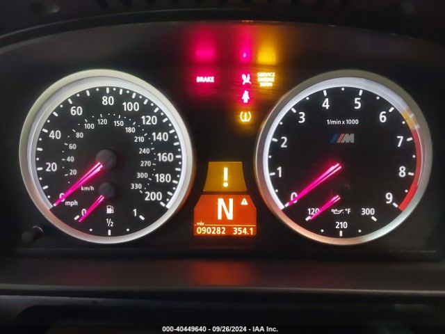 2007 BMW M5 WBSNB93557CX07057 Photo 6