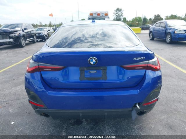WBA63AV0XNFL98934 BMW 430i Gran Coupe