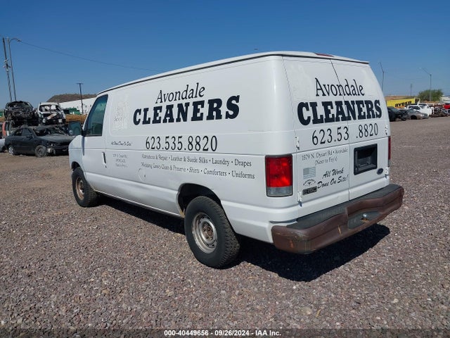 Aukcja sprzedaży 2000 Ford E-150 Commercial/recreational, vin: 1FTRE1428YHB75166, numer aukcji: 40449656