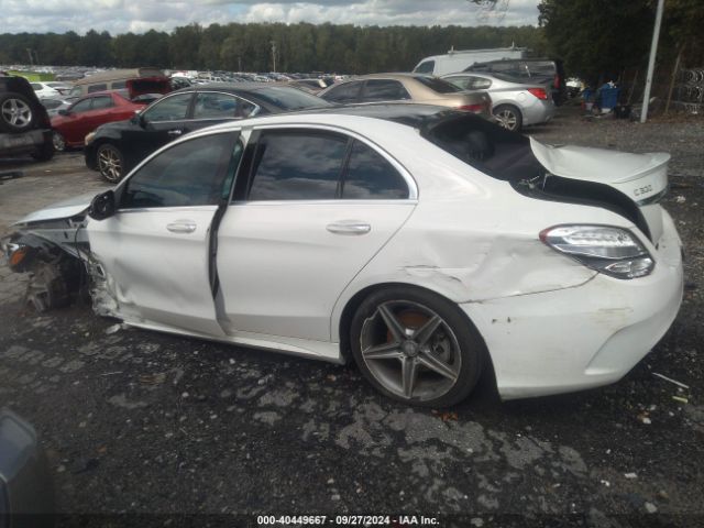 55SWF4JB4GU175734 Mercedes-Benz C 300 Luxury/sport