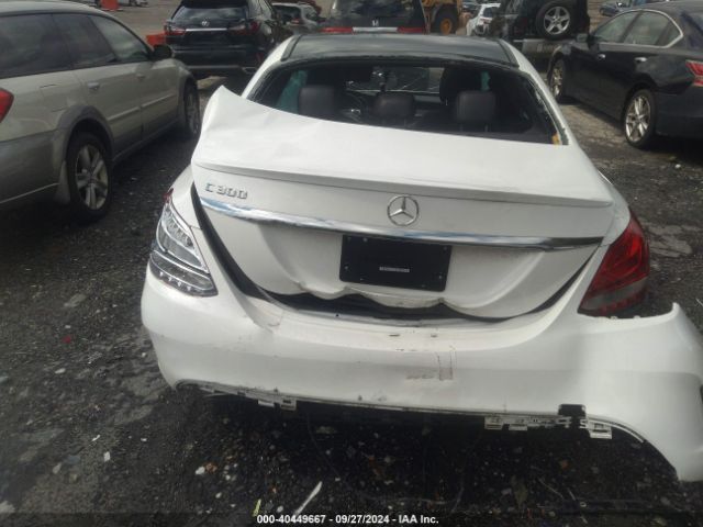 55SWF4JB4GU175734 Mercedes-Benz C 300 Luxury/sport