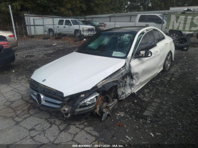 55SWF4JB4GU175734 Mercedes-Benz C 300 Luxury/sport