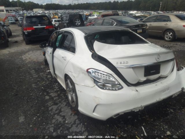 55SWF4JB4GU175734 Mercedes-Benz C 300 Luxury/sport