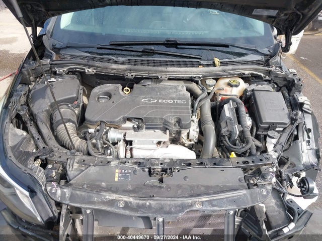 Chevrolet Cruze Lt Auto 2016 1G1BE5SM6G7316259 Image 10