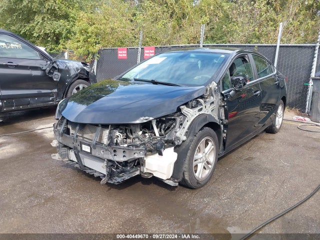 Chevrolet Cruze Lt Auto 2016 1G1BE5SM6G7316259 Image 2