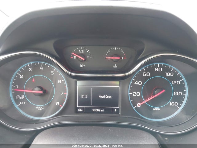 Chevrolet Cruze Lt Auto 2016 1G1BE5SM6G7316259 Image 7