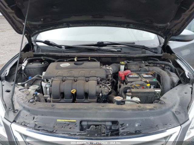 3N1AB7AP3FL659529 Nissan SENTRA SV