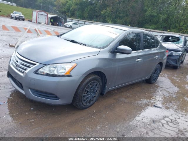 3N1AB7AP3FL659529 Nissan SENTRA SV