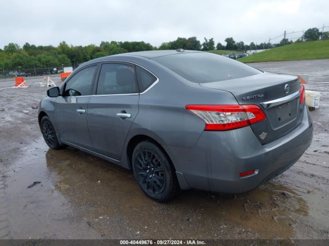 3N1AB7AP3FL659529 Nissan SENTRA SV
