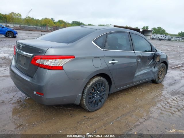3N1AB7AP3FL659529 Nissan SENTRA SV