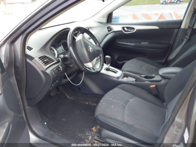 3N1AB7AP3FL659529 Nissan SENTRA SV