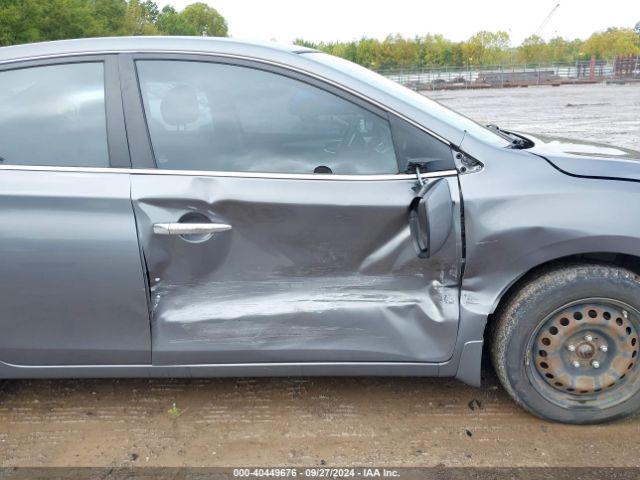 3N1AB7AP3FL659529 Nissan SENTRA SV